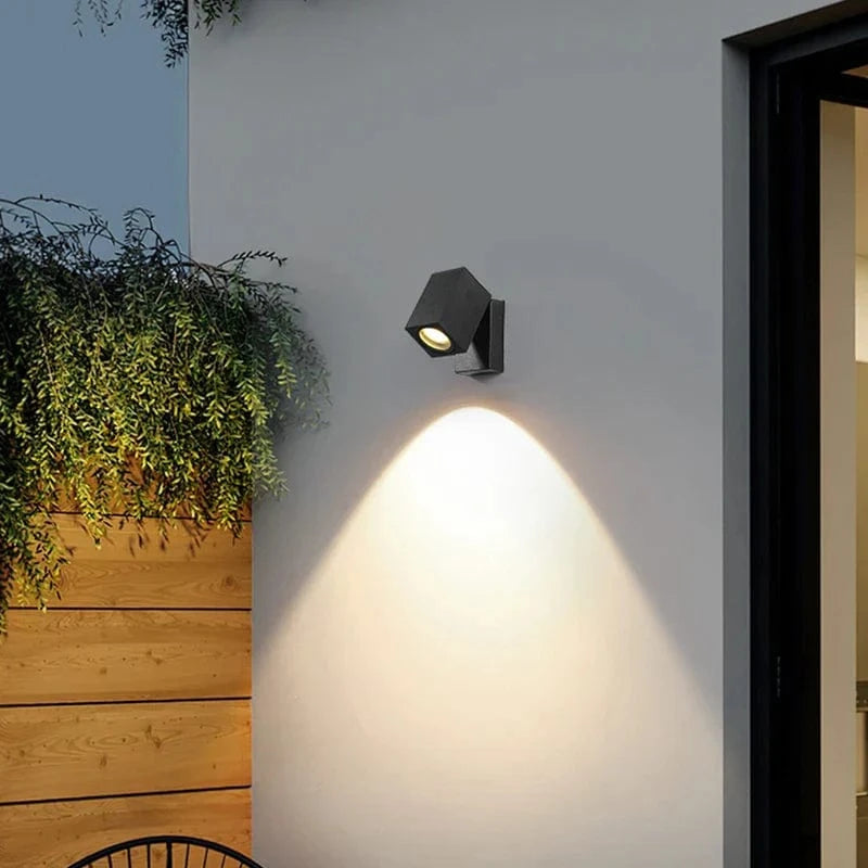 Appliques murales extérieures étanches pour hôtels et villas | Marco Lucetti