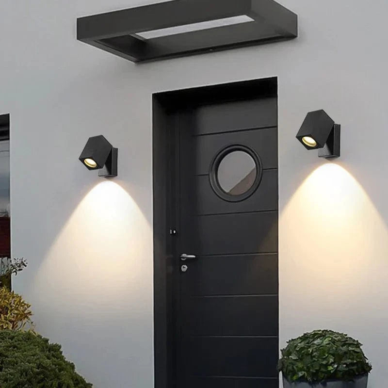 Appliques murales extérieures étanches pour hôtels et villas | Marco Lucetti