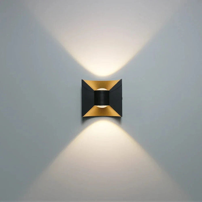 Appliques murales extérieures étanches pour jardin et allée - Collection GardenPro | Marco Lucetti Noir / Blanc chaud