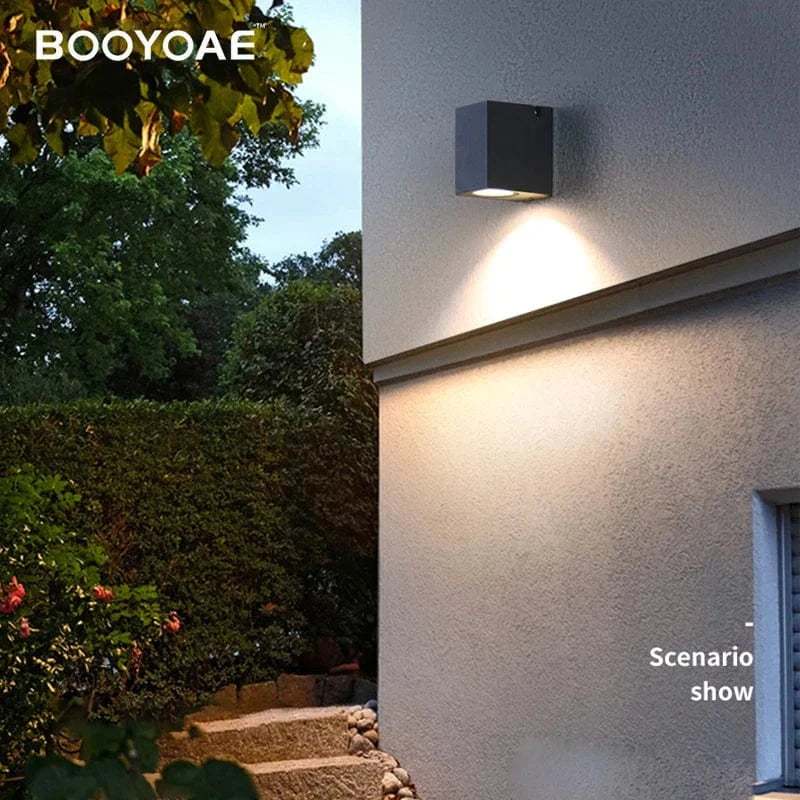 Appliques murales extérieures pour éclairage extérieur ajustable - Idéal pour l'entrée, la terrasse et le porche | Marco Lucetti