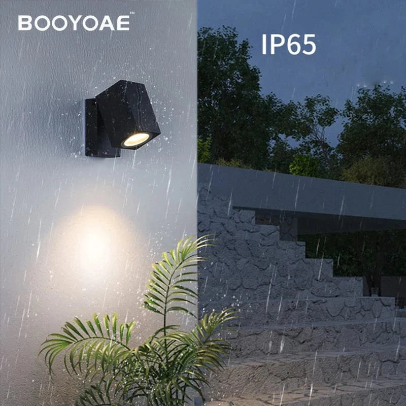 Appliques murales extérieures pour éclairage extérieur ajustable - Idéal pour l'entrée, la terrasse et le porche | Marco Lucetti