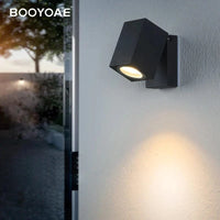 Appliques murales extérieures pour éclairage extérieur ajustable - Idéal pour l'entrée, la terrasse et le porche | Marco Lucetti