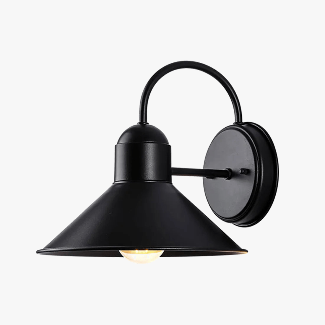 Appliques murales extérieures pour la maison - Lanterne murale noire étanche et antirouille | Marco Lucetti