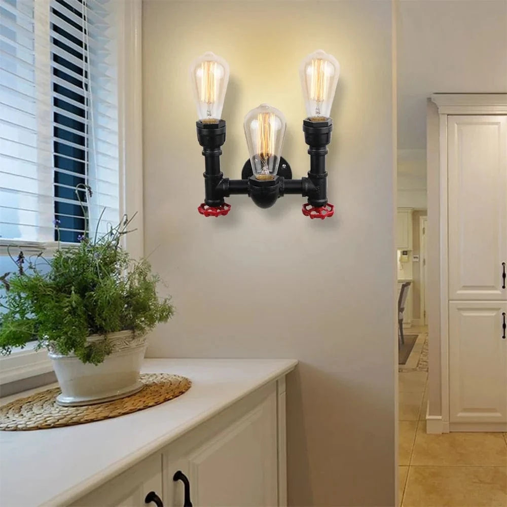 Appliques murales industrielle Vintage | Marco Lucetti