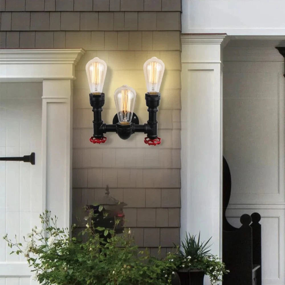 Appliques murales industrielle Vintage | Marco Lucetti