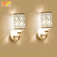 Appliques Murales Intérieures Style Minimaliste, Lot de 2 Luminaires Créatifs | Marco Lucetti BLANC