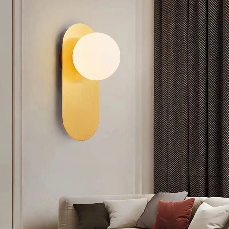 Appliques murales LED design arrondi - Boule coquette | Marco Lucetti