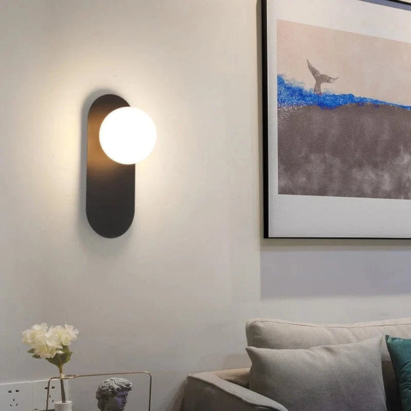 Appliques murales LED design arrondi - Boule coquette | Marco Lucetti