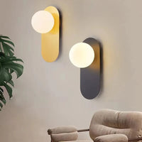 Appliques murales LED design arrondi - Boule coquette | Marco Lucetti