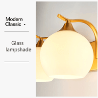 Appliques murales LED dorées nordiques modernes de style minimaliste | Marco Lucetti