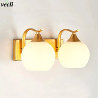 Appliques murales LED dorées nordiques modernes de style minimaliste | Marco Lucetti