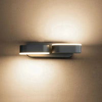 Appliques murales LED extérieures design étanches réglables pour porche, balcon et jardin | Marco Lucetti Lumière chaude 13 W