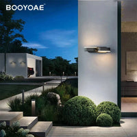 Appliques murales LED extérieures design étanches réglables pour porche, balcon et jardin | Marco Lucetti Lumière chaude 13 W