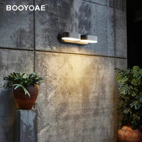 Appliques murales LED extérieures design étanches réglables pour porche, balcon et jardin | Marco Lucetti Lumière chaude 13 W