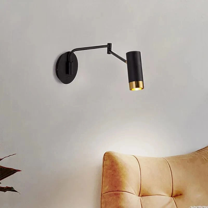 Appliques Murales LED Modernes avec Interrupteur Tactile Réglable | Marco Lucetti