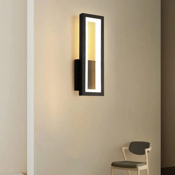 Appliques Murales LED Modernes pour Maison - Noir & Blanc | Marco Lucetti