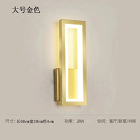 Appliques Murales LED Modernes pour Maison - Noir & Blanc | Marco Lucetti OR 50X18X4CM