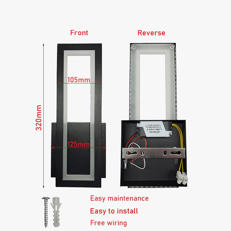 Appliques murales LED Moderness | Marco Lucetti