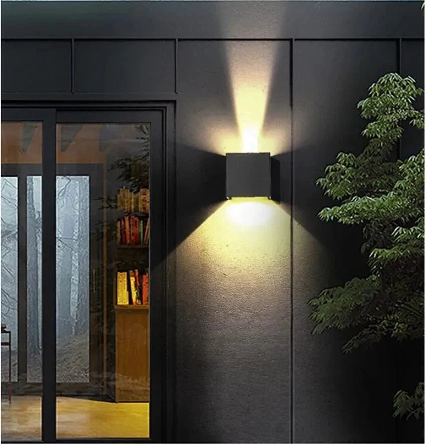 Appliques murales LED nordiques modernes - Étanches pour intérieur et extérieur | Marco Lucetti