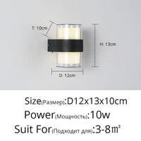 Appliques murales LED résistantes à l'humidité pour une décoration extérieure rurale de qualité | Marco Lucetti