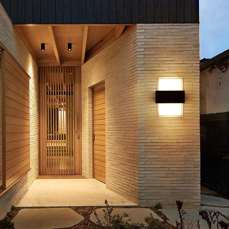 Appliques murales LED résistantes à l'humidité pour une décoration extérieure rurale de qualité | Marco Lucetti