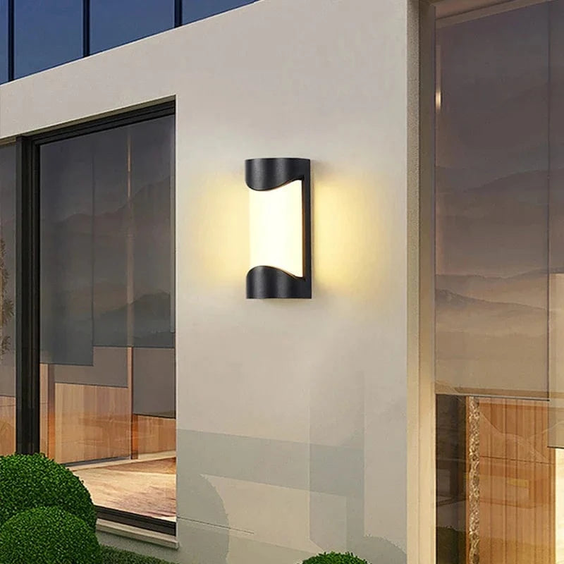 Appliques murales LED résistantes à l'humidité pour une décoration extérieure rurale de qualité | Marco Lucetti