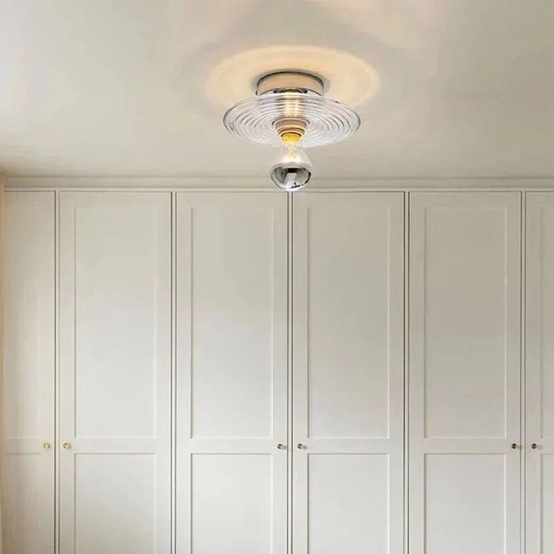 Appliques Murales Modernes à LED Motif d'Eau Design en Verre Simples Décoratives | Marco Lucetti