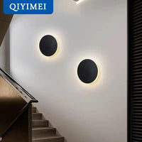 Appliques Murales Modernes avec Capteur Tactile - Luminaires d'Éclairage Intérieur | Marco Lucetti Rond 15W 30cm / Couleur blanche / Trois couleurs
