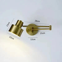 Appliques murales modernes avec capteur tactile | Marco Lucetti WD180-2 / Lumière chaude / Détecteur tactile