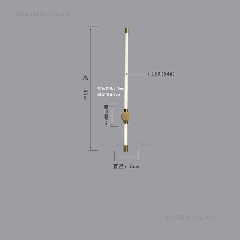 Appliques murales modernes en cuivre tendance | Marco Lucetti Doré A 2 / 3000K