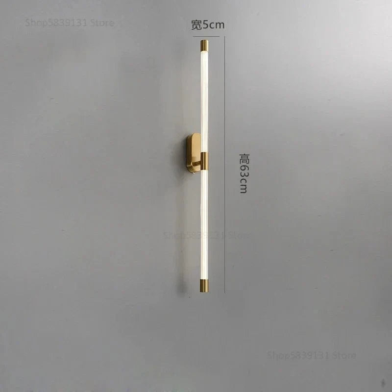 Appliques murales modernes en cuivre tendance | Marco Lucetti Doré B 1 / 3000K