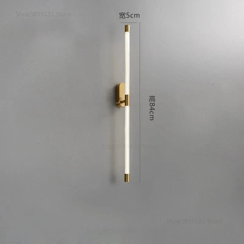 Appliques murales modernes en cuivre tendance | Marco Lucetti Doré B 2 / 3000K