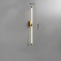 Appliques murales modernes en cuivre tendance | Marco Lucetti Doré B 2 / 3000K