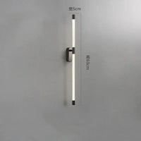 Appliques murales modernes en cuivre tendance | Marco Lucetti Noir B 1 / 3000K