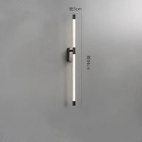 Appliques murales modernes en cuivre tendance | Marco Lucetti Noir B 2 / 3000K