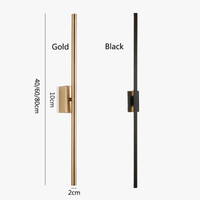 Appliques murales modernes en métal tubulaire | Marco Lucetti