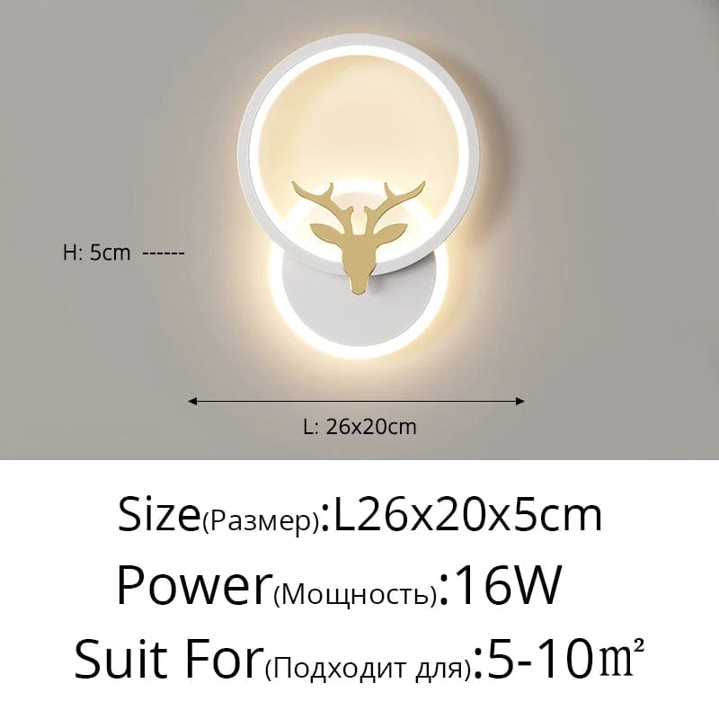 Appliques murales modernes pour allées et escaliers, style minimaliste | Marco Lucetti