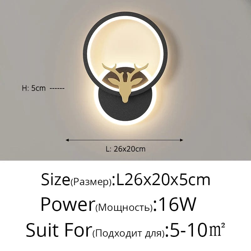 Appliques murales modernes pour allées et escaliers, style minimaliste | Marco Lucetti