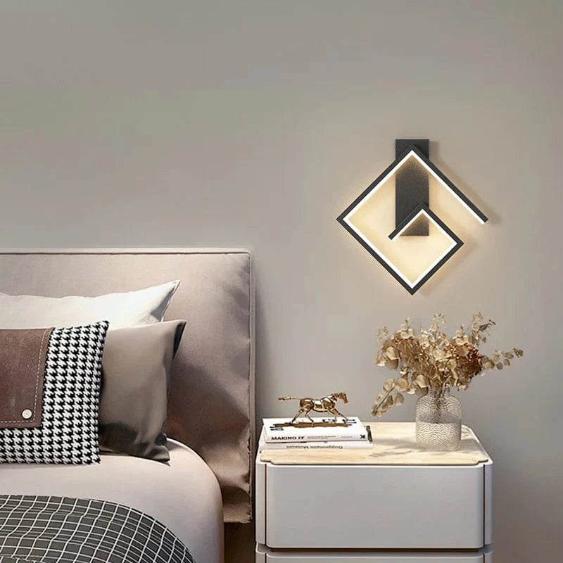 Appliques murales modernes pour allées et escaliers, style minimaliste | Marco Lucetti