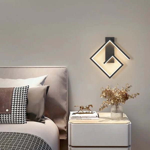 Appliques murales modernes pour allées et escaliers, style minimaliste | Marco Lucetti