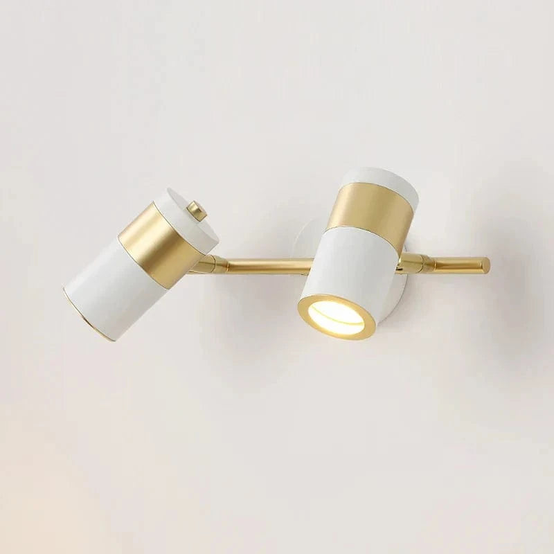 Appliques murales NordiLED 2/3 têtes | Marco Lucetti