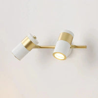 Appliques murales NordiLED 2/3 têtes | Marco Lucetti