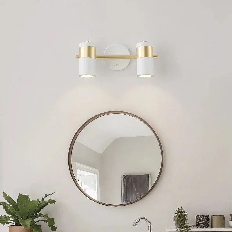 Appliques murales NordiLED 2/3 têtes | Marco Lucetti 3015-2 Tête / 3 couleurs modifiables