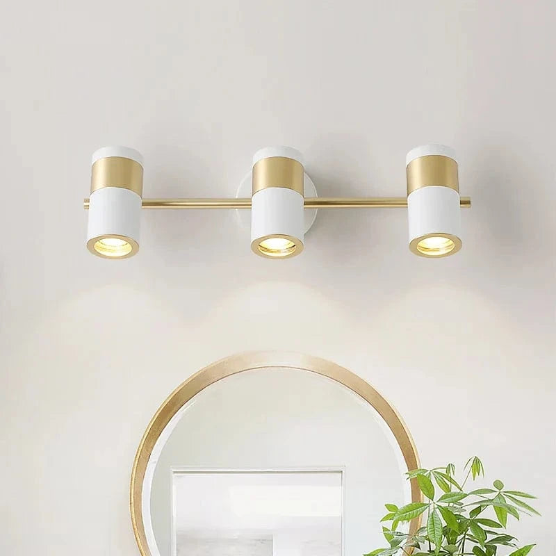 Appliques murales NordiLED 2/3 têtes | Marco Lucetti 3015-3 Tête / 3 couleurs modifiables