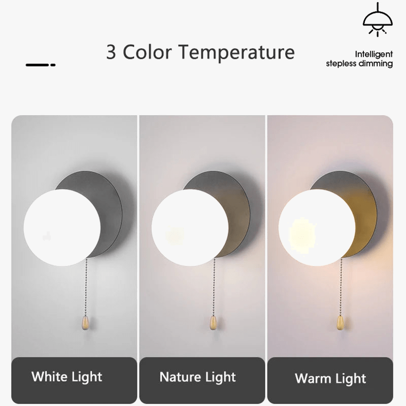 Appliques murales nordiques colorées | Marco Lucetti