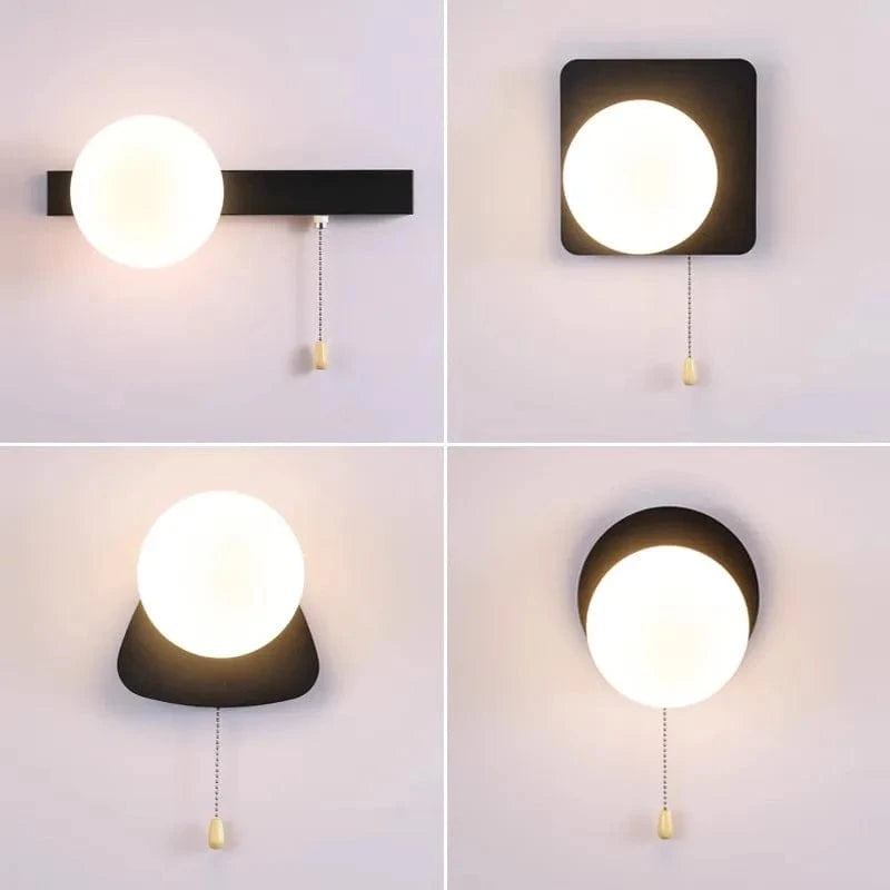 Appliques murales nordiques colorées | Marco Lucetti