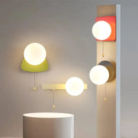 Appliques murales nordiques colorées | Marco Lucetti