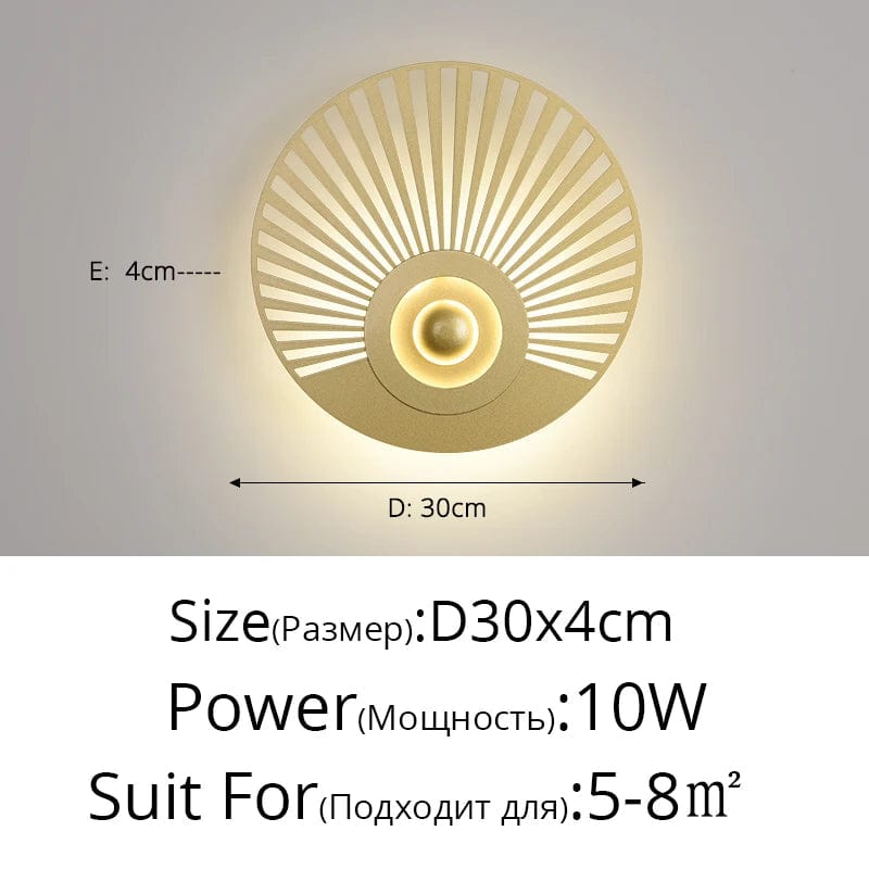 Appliques murales nordiques créatives pour une décoration intérieure tendance | Marco Lucetti