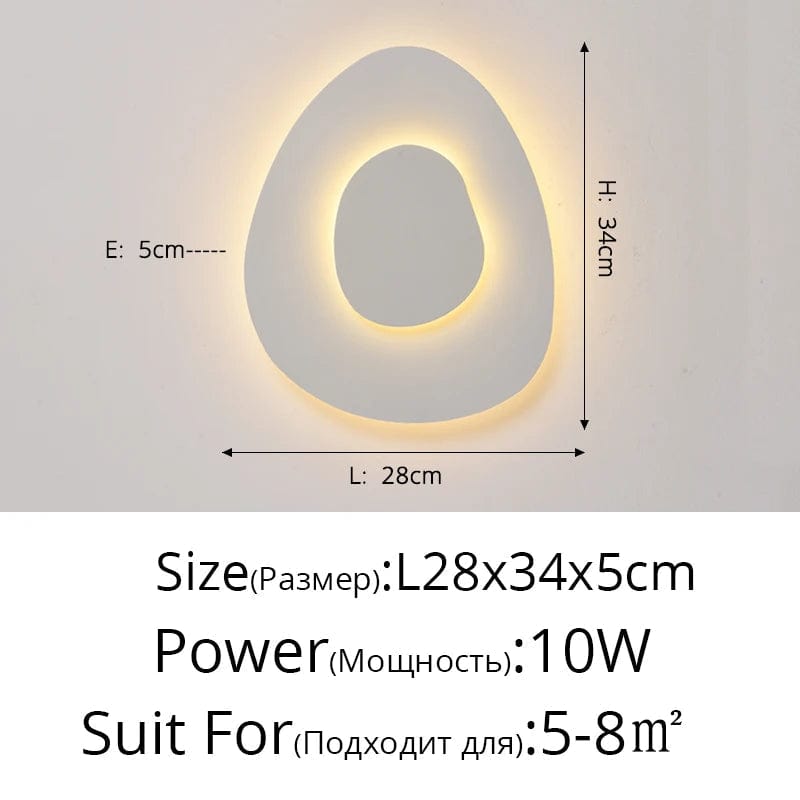 Appliques murales nordiques créatives pour une décoration intérieure tendance | Marco Lucetti