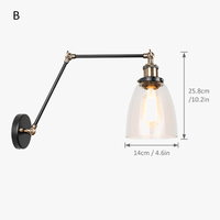 Appliques murales nordiques Long Pôle | Marco Lucetti